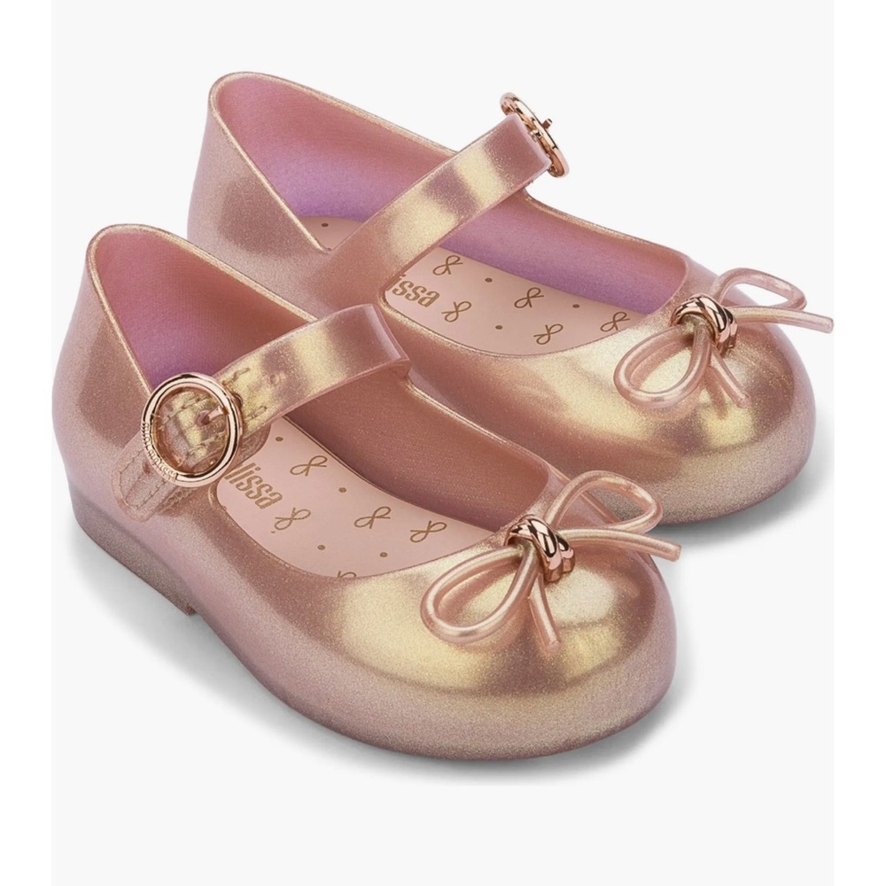 Mini Melissa Sweet MaryJane shoes